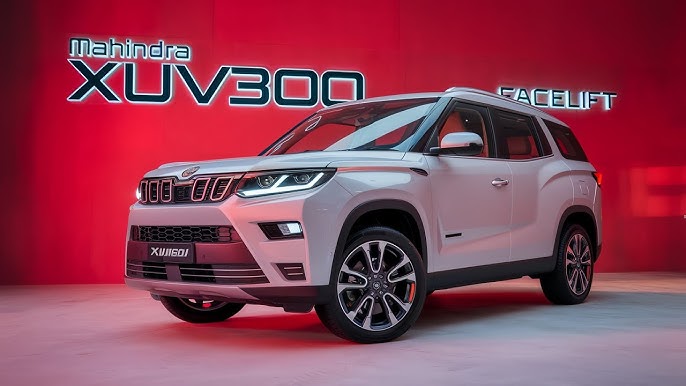 लग्ज़री look में launch हुई powerful engine और नए फीचर्स वाली Mahindra XUV300 की SUV कार जाने खासियत