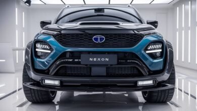 जबरदस्त अंदाज में होगी एंट्री स्मार्ट फीचर्स और मॉडल look वाले New Tata Nexon कार की