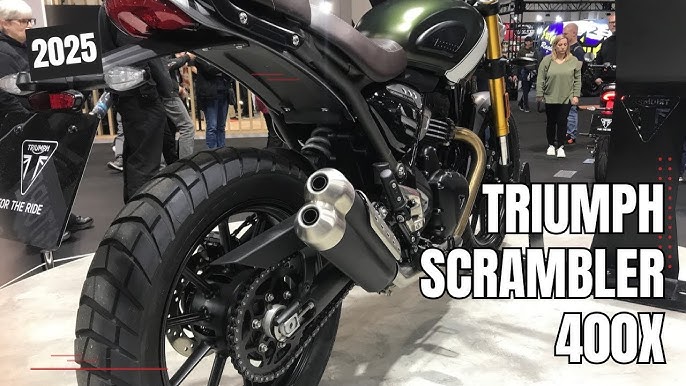 माँ के लाड़लो के बजट में launch हुई मजबूत परफॉर्मेंस और सॉलिड फीचर्स वाली Triumph Scrambler 400X bike