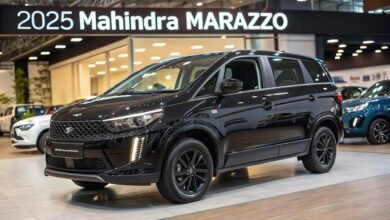 आँगन की शोभा बढ़ाने आ रही powerful performance वाली Mahindra Marazzo की MUV Car जाने खासियत