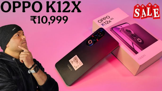 8GB रैम+5100mAh बैटरी के साथ पापा की परियों का दिल चुराने आ रहा Oppo K12x 5G smartphone