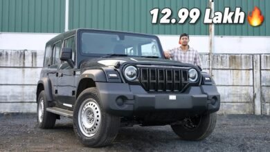 माइलेज की रानी बनकर मार्केट में उतरी टनाटन फीचर्स वाली Mahindra की 5-Door Thar जाने खासियत