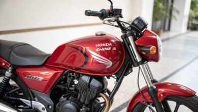 New Honda Shine 100CC: Hero बाइक को टक्कर देने आयी धाकड़ लुक और अधिक माइलेज के साथ Honda की क्लासिक बाइक, कीमत भी बजट में