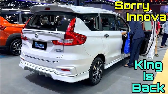 Innova की पुंगी बजाने आ रही 26KMPL माइलेज के साथ मारुति की 7 सीटर धाकड़ कार Maruti Suzuki Ertiga 2025