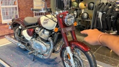 दबंग लुक में सिंघम वाली फीलिंग देने लांच हुई New Royal Enfield Classic 650 बाइक, 35kmpl तगड़े माइलेज के साथ देखें क्या होगी कीमत
