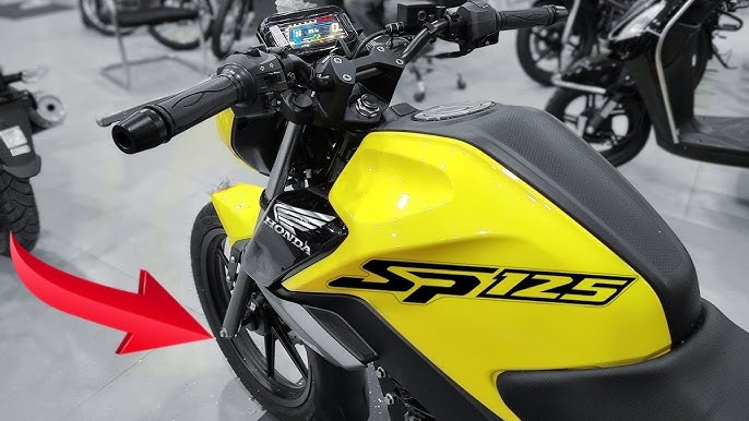 85 किलोमीटर प्रति लीटर माईलेज के साथ launch हुई रापचिक लुक वाली New Honda SP 125 Bike कम प्राइस में