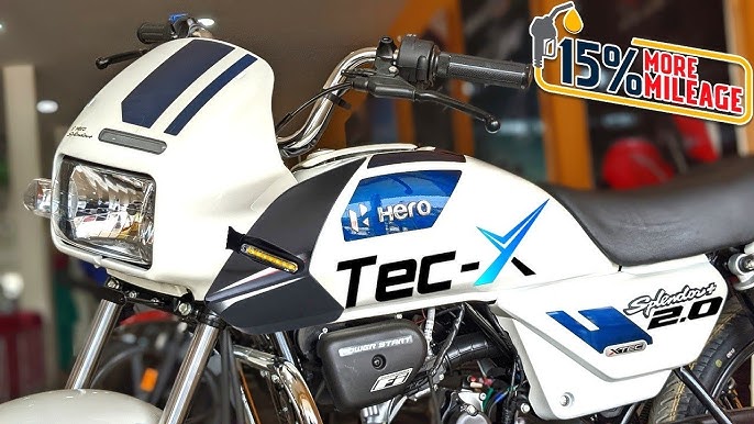 प्रीमयम डिजाइन स्पोर्टी लुक में लॉन्च हुई New Hero Splendor Plus Xtec Bike 2025 तगड़े इंजन और कम प्राइस के साथ 70kmpl तक का माइलेज