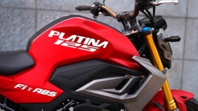 इंडियन मार्केट में लांच हुई स्टाइलिस लुक वाली स्पोर्टी बाइक New Bajaj Platina 110cc, 70-75 किलोमीटर प्रति लीटर माइलेज और किफायती कीमत