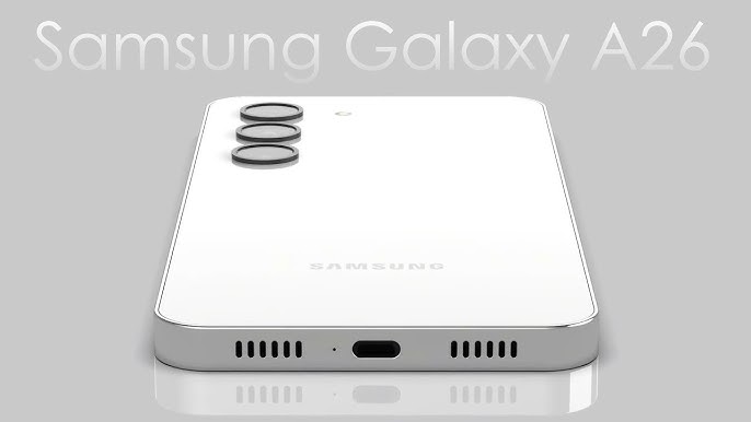 Samsung Galaxy A26 5G smartphone