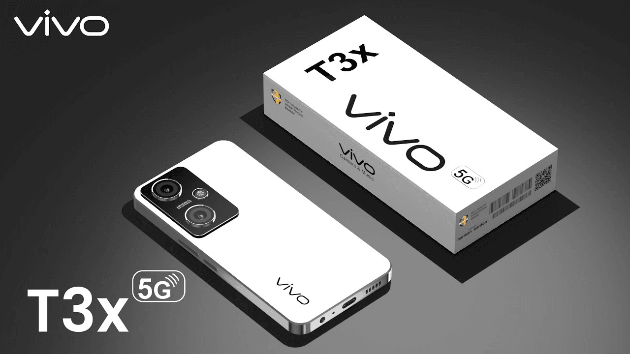 Vivo T3x 5G: गरीबों के बजट में लॉन्च हुआ Vivo का क्यूट 5G स्मार्टफोन, अमोलेड डिस्प्ले और बेस्ट कैमरा क्वालिटी के साथ देखें कीमत और प्रोसेसर