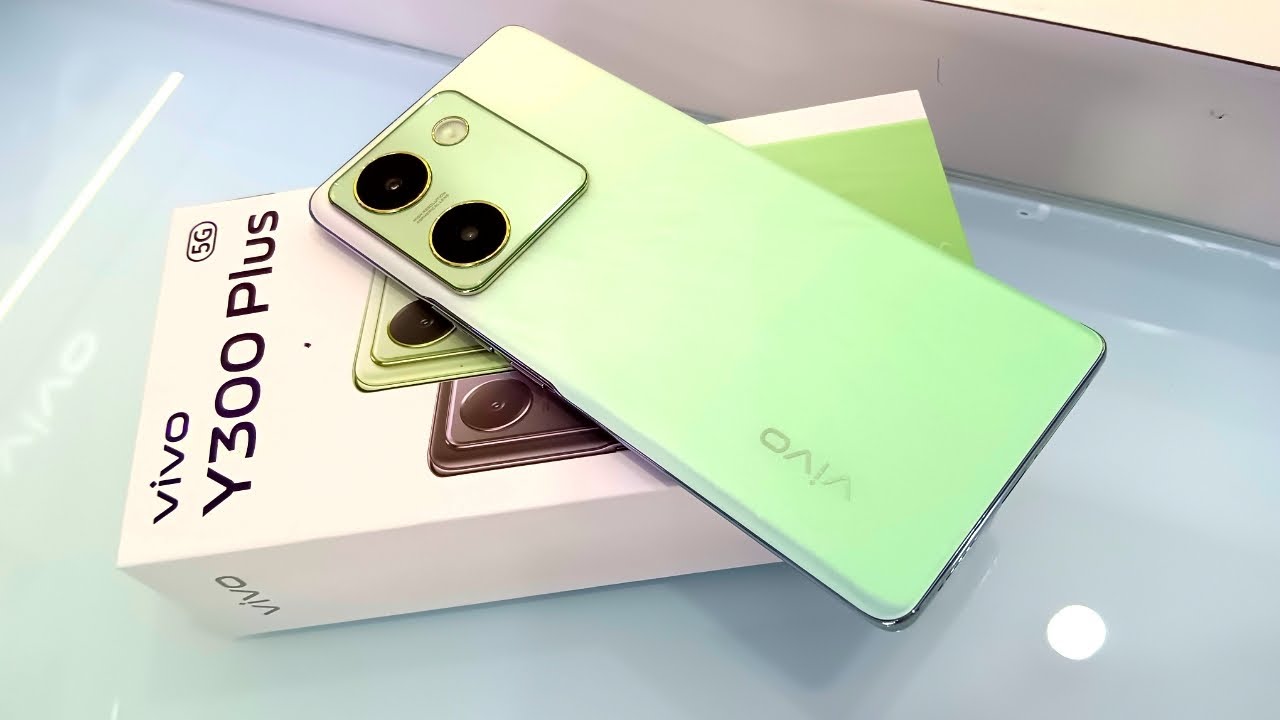 12GB+256GB स्टोरेज के साथ launch 5000mAh बैटरी और 44W फ़ास्ट चार्जर वाला Vivo Y300 Plus smartphone