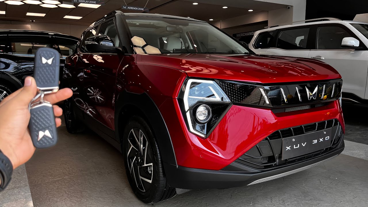 फ्यूचरिस्टिक Look में launch हुई 450KM की लंबी रेंज वाली Mahindra XUV 3XO की EV कार