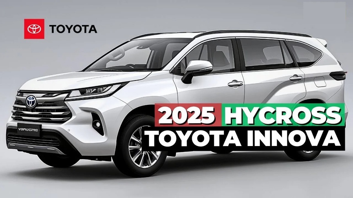 Toyota Innova Hycross 2025: कम प्राइस लक्जरी लुक में आयी टोयोटा की सबसे अच्छी कार 24KM माइलेज के साथ शानदार डिज़ाइन और टॉप क्लास के सेफ्टी फीचर्स