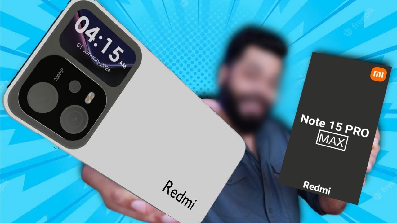 50MP सेल्फी कैमरा कॉलिटी के साथ launch हुआ 5100mAh बैटरी वाला Redmi Note 15 Pro Max 5G smartphone