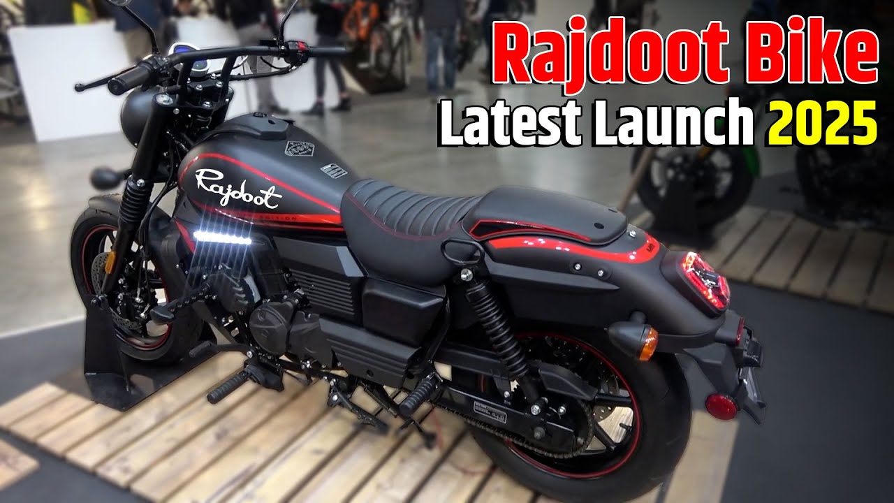 Bullet जैसे look में launch हुई 350cc इंजन और ब्रांड फीचर्स वाली New Rajdoot 350 की क्रूजर बाइक