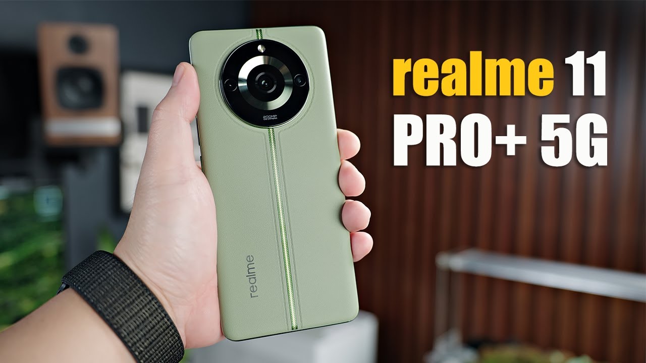 200MP कैमरा कॉलिटी के साथ launch हुआ परफेक्ट look और 12GB रैम वाला Realme 11 Pro Plus 5G smartphone