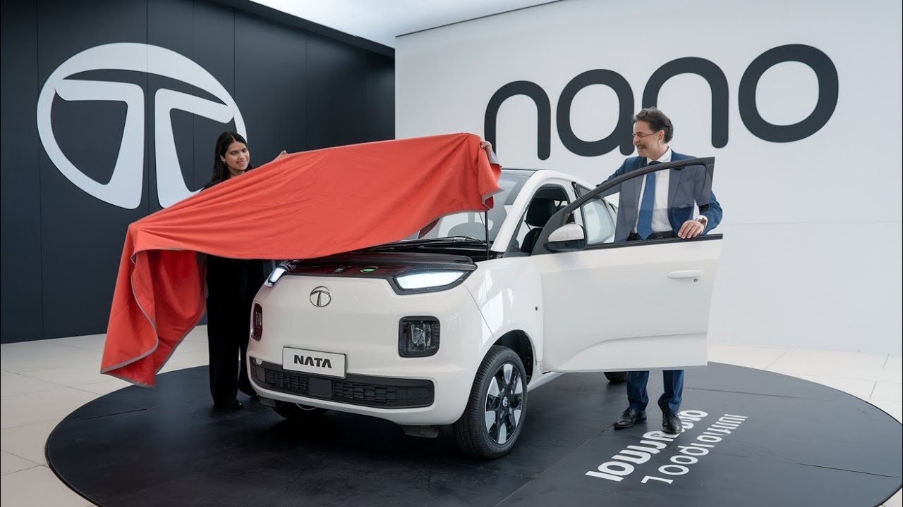 launch होते ही शोरूम से फटाफट बिक रही 250KM रेंज वाली Tata Nano की EV कार जाने खासियत
