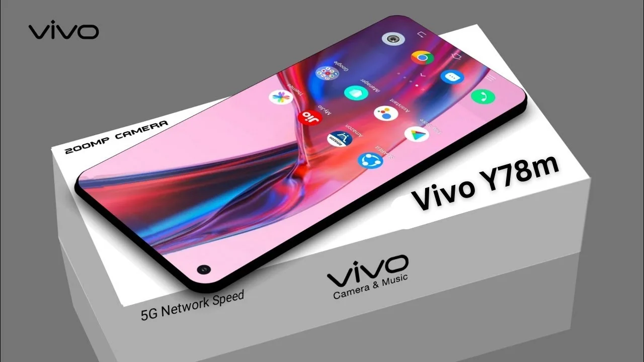गरीबों के बजट में पेश हुआ 64MP कैमरा कॉलिटी वाला Vivo Y78m Smartphone 3D Curved Display