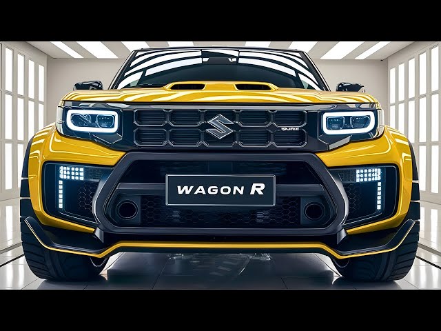 ऑटो रिक्शा के दाम में launch हुई 33 kmpl माइलेज और टनाटन फीचर्स वाली Maruti WagonR की शानदार कार