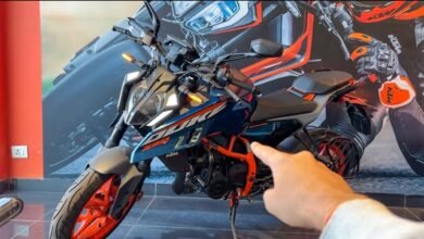 ब्रांड look में launch हुई कातिलाना फीचर्स वाली New KTM Duke 390 bike जाने कीमत