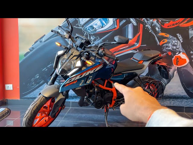 ब्रांड look में launch हुई कातिलाना फीचर्स वाली New KTM Duke 390 bike जाने कीमत