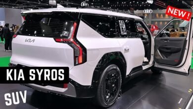 आम आदमी के बजट में launch हुई Advanced Features और मजबूत इंजन वाली Kia Syros की SUV कार जाने कीमत