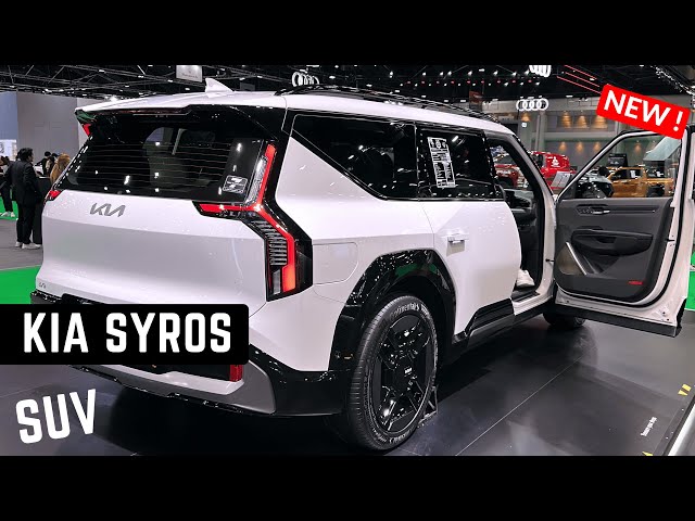आम आदमी के बजट में launch हुई Advanced Features और मजबूत इंजन वाली Kia Syros की SUV कार जाने कीमत