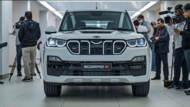 launch होते ही शोरूम से फटाफट बिक रही Smart look और शानदार फीचर्स वाली New Mahindra Scorpio N कार