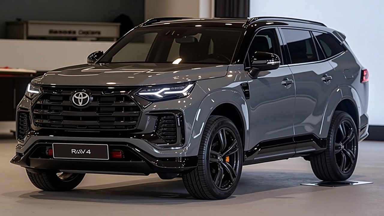 सड़कों पर बादशाह बनकर लौटी Toyota RAV4 सपनों की 7-सीटर SUV कार जाने कीमत