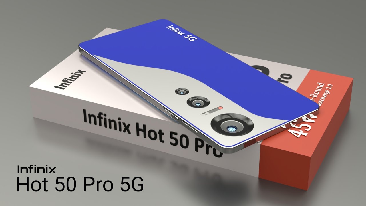 बड़े ही कम दामों में launch हुआ 12GB रैम+256GB स्टोरेज वाला Infinix Hot 50 Pro 5G Smartphone