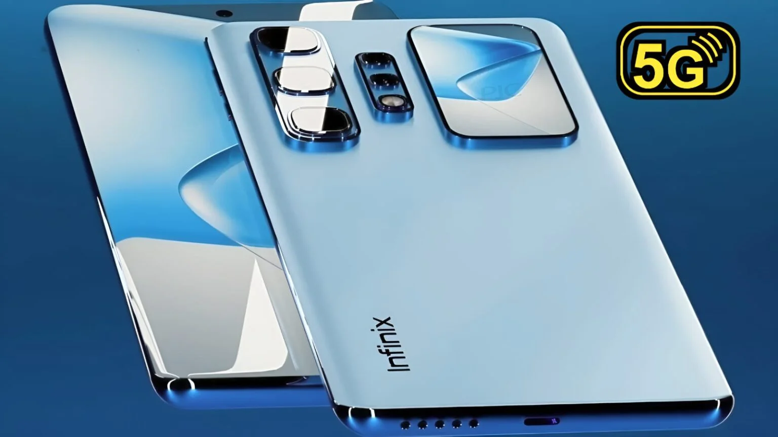 12GB+256GB स्टोरेज के साथ launch हुआ प्रीमियम look वाला Infinix Note 50 Pro Plus 5G smartphone