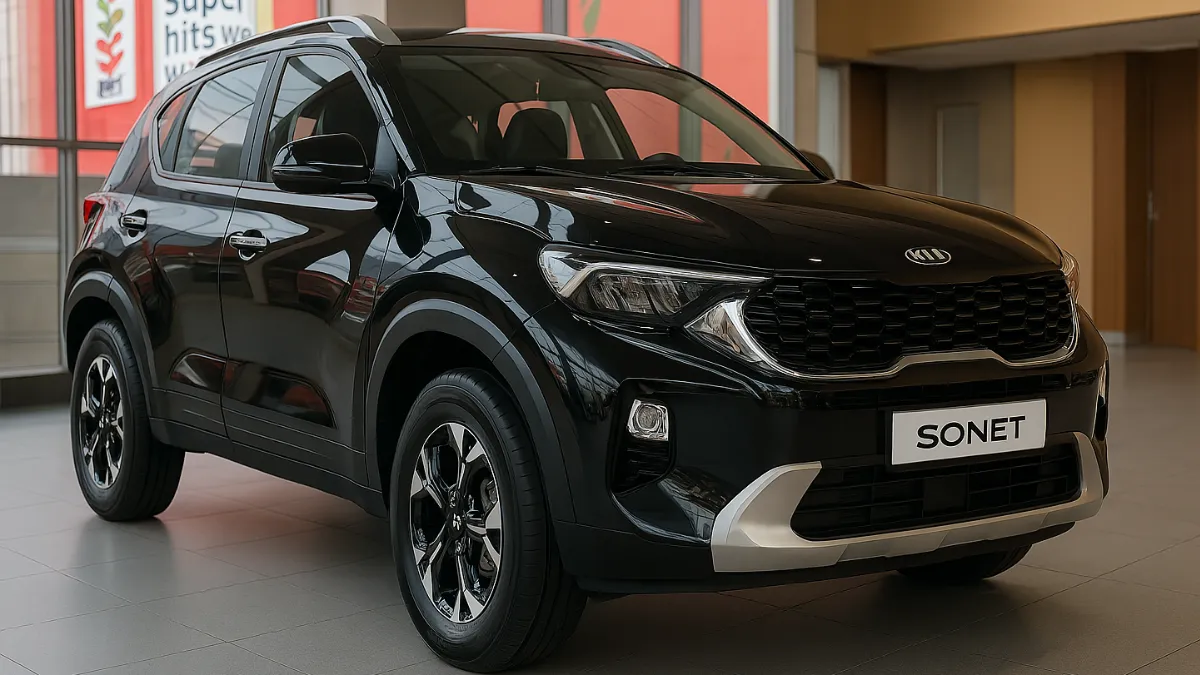 नए look और बदलते अंदाज में होगी जबरदस्त एंट्री 29Kmpl माइलेज वाली Kia Sonet SUV कार की जाने कीमत