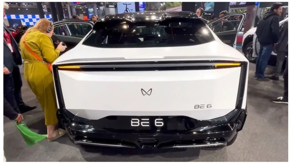 683KM की ड्राइविंग रेंज के साथ ऑटो मार्केट में होगी धमाकेदार एंट्री Mahindra Be 6 EV Car