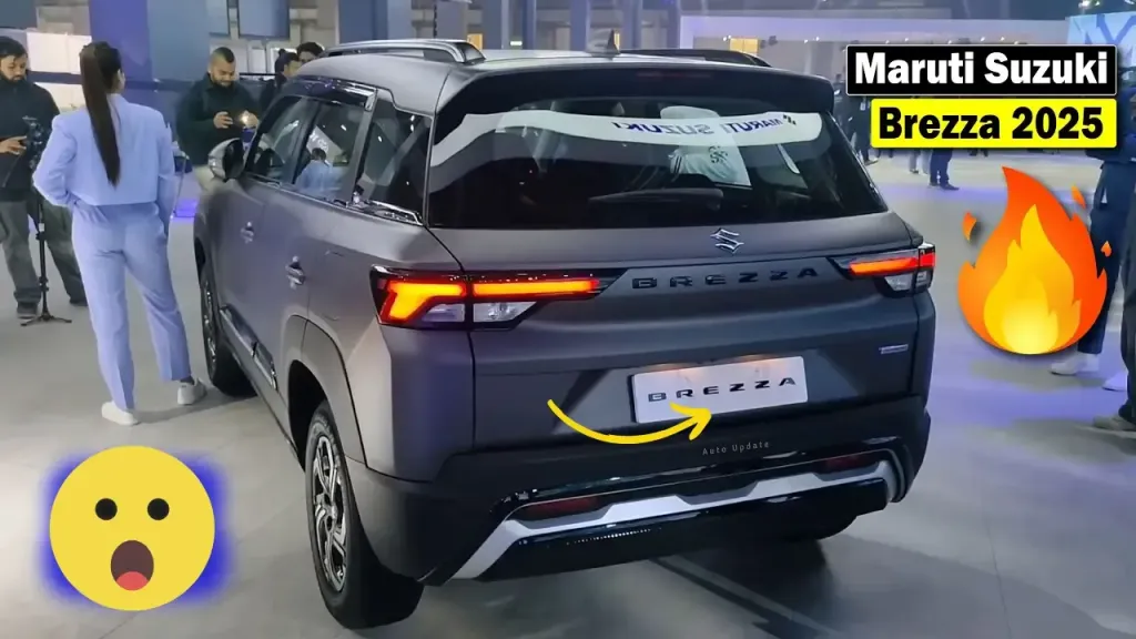 लल्लनटॉप फीचर्स के साथ launch हुई 103bhp पावर वाली Maruti Brezza की शानदार कार