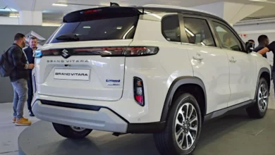 माइलेज का बाप बनकर मार्केट में उतरी Electric + Petrol से चलने वाली Maruti Grand Vitara की धाकड़ कार