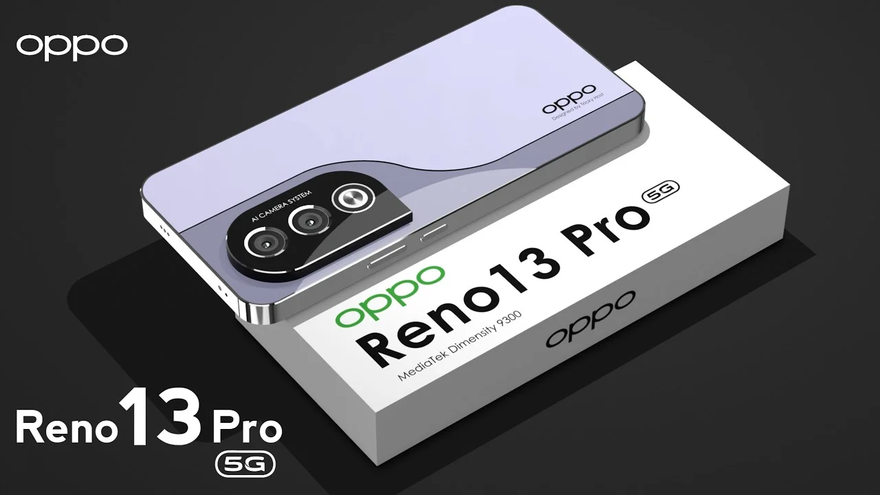 देश में जल्द होगा launch 120X Zoom और 5800mAh बैटरी वाला Oppo Reno13 Pro 5G smartphone