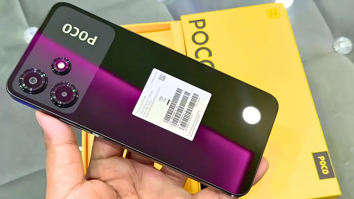 अपने घर वाली को गिफ्ट करे 8GB रैम और 5000mAh बैटरी वाला Poco M6 5G smartphone
