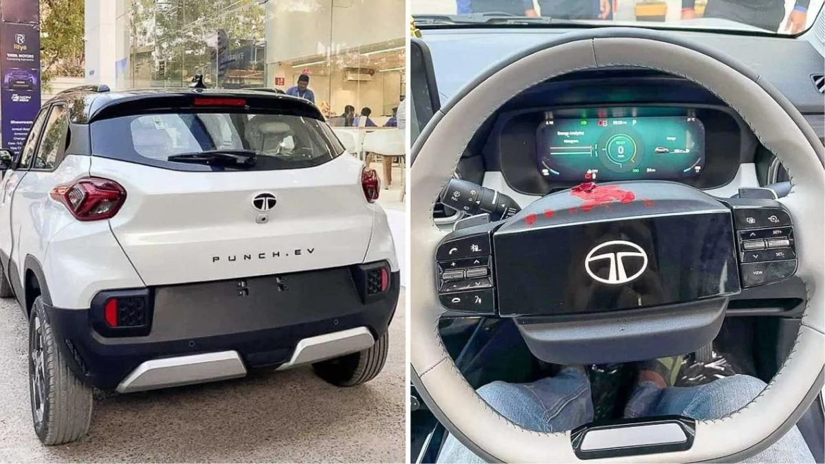 गरीबों की किस्मत चमकाने launch हुई Auto गियर और 6 एयरबैग फीचर्स वाली Punch CNG AMT की ब्रांड कार