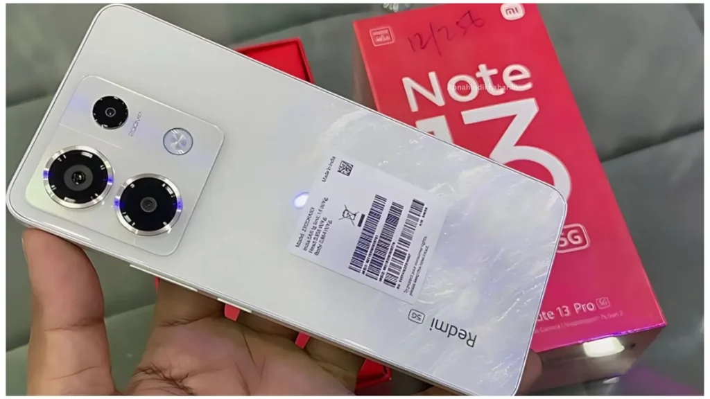 कम बजट में launch हुआ 12GB रैम+256GB स्टोरेज और 108MP कैमरा कॉलिटी Redmi Note 13 5G smartphone