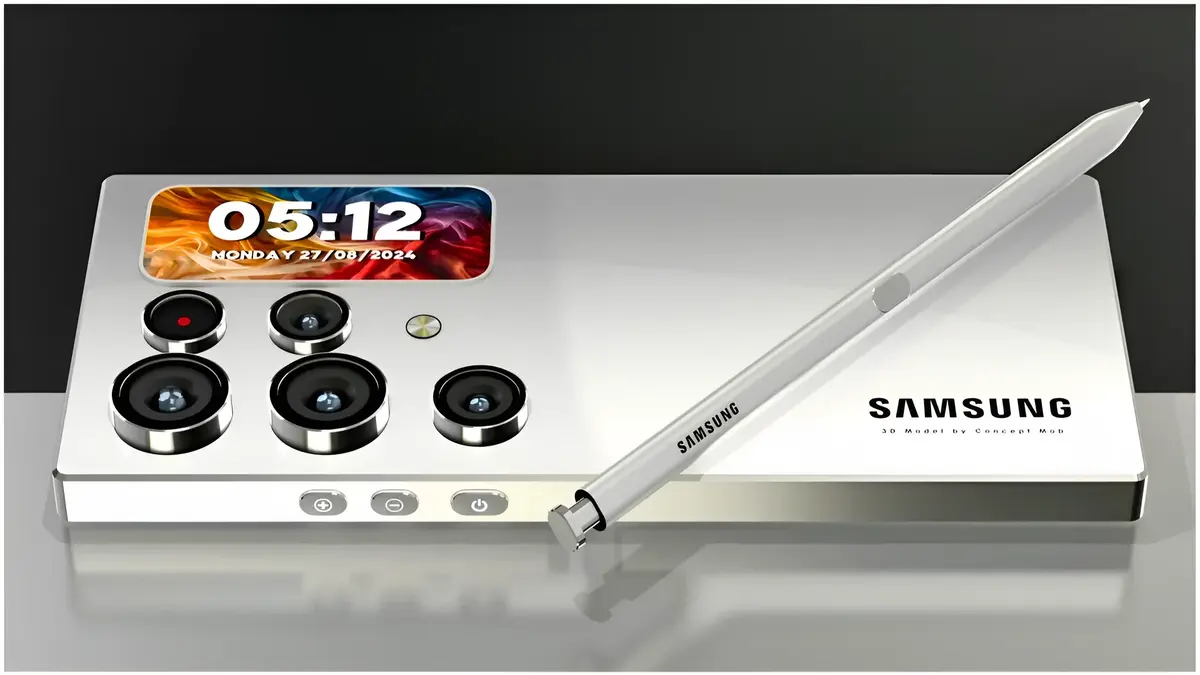 200MP कैमरा और 256GB स्टोरेज के साथ launch हुआ 6000mAh बैटरी वाला Samsung Galaxy Premium 5G smartphone