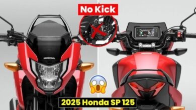 New Honda Sp125 Bike