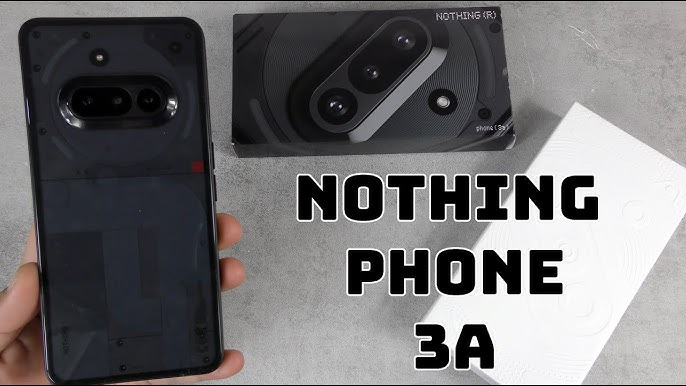 DSLR जैसे धांसू कैमरा क्वालिटी के साथ launch हुआ 5000mAh बैटरी वाला Nothing Phone 3a 5G smartphone