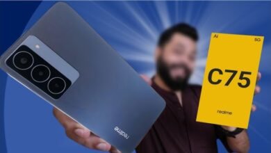 6000mAh बैटरी के साथ हुआ लॉन्च 45W फास्ट चार्जर वाला Realme C75 5G smartphone