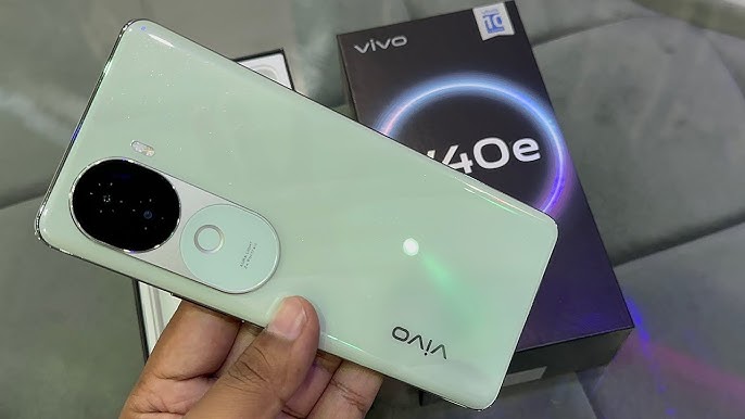 50MP सेल्फी कैमरा कॉलिटी के साथ launch हुआ 8GB रैम और 80W का सुपर फास्ट चार्जर वाला VIVO V40e 5G smartphone