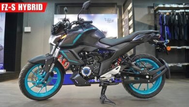 न्यू वर्ज़न में launch हुई 149CC इंजन और 60Kmpl माइलेज वाली Yamaha FZ-S Fi Hybrid bike