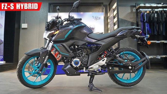 न्यू वर्ज़न में launch हुई 149CC इंजन और 60Kmpl माइलेज वाली Yamaha FZ-S Fi Hybrid bike