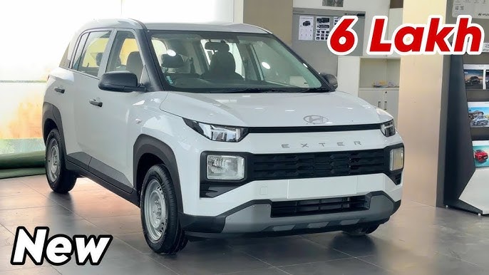 मंथली खर्च पर आज ही घर लाएं मॉडल फीचर्स और Powerful Engine वाली New Hyundai Exter Car