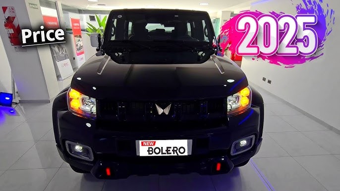 Fortuner जैसे कारों को जोरों की टक्कर देने आ रही 26Kmpl माइलेज वाली Mahindra Bolero की 9-सीटर कार