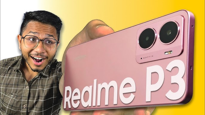 गेमिंग लवर्स के बजट में launch हुआ 12GB रैम और धांसू फीचर्स वाला Realme P3 Ultra 5G smartphone