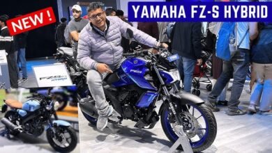 149CC इंजन और 60Kmpl माइलेज के साथ न्यू वर्ज़न में launch हुई Yamaha FZ-S Fi Hybrid bike